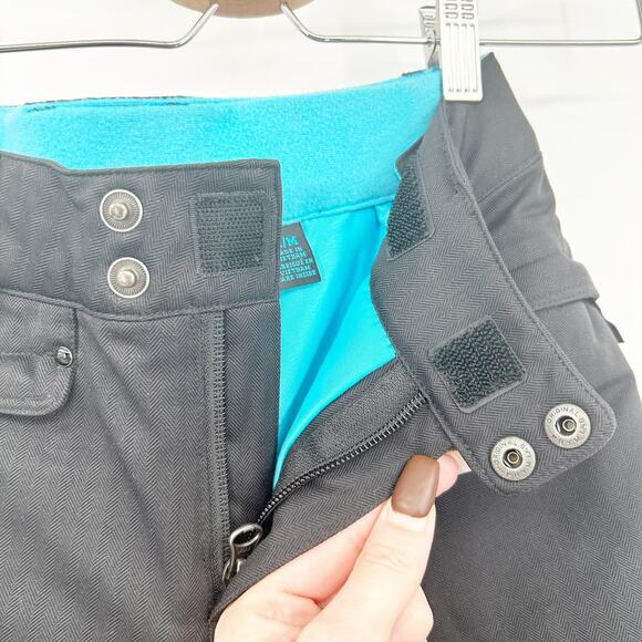 Marmot Kids Outdoor Insulated Fleece Lined Snowboard Ski Winter Snow‎ Pants M - Picture 7 of 11